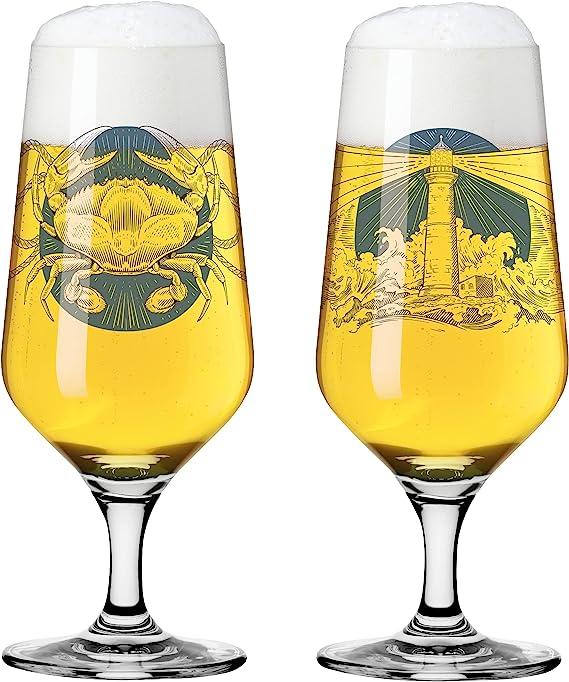 Image du produit Ritzenhoff Pilsner Brauchzeit 2er (0.37 l)