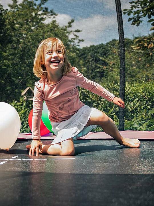 Immagine prodotto Hudora Trampolino 4square (244 cm)