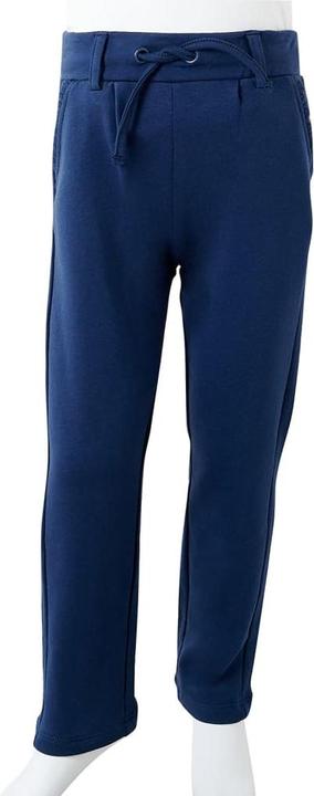 Produktbild VidaXL Kinderhose mit Kordelzug Marineblau 92,Material: 95 (92)