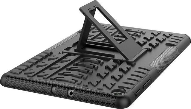 Actual product image MU Classic Rugged plastic case with kickstand (Galaxy Tab A 10.1 (2019))