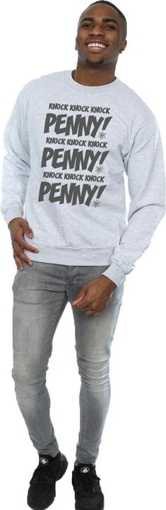 Produktbild Dam Sheldon Knock Knock Penny Sweatshirt (XXL)