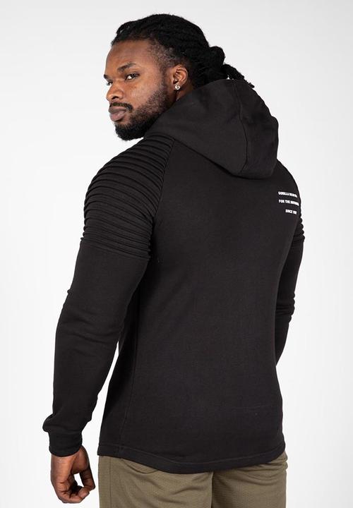 Image du produit Gorilla Wear Sweat à capuche Delta Noir (XXL)