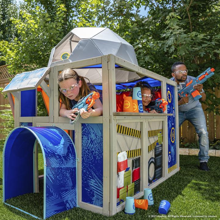 Actual product image Nerf Geo Strike Hauptquartier