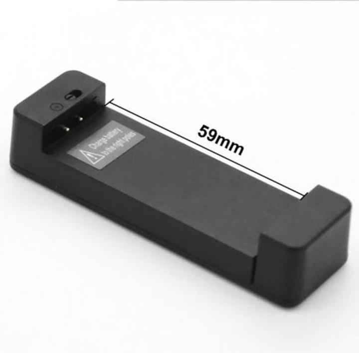 Produktbild PowerGuard Universal Smartphone Batterie Ladegerät für alle Handy Akkus (1 Stk., 2000 mAh, Ladegerät ohne Akku)