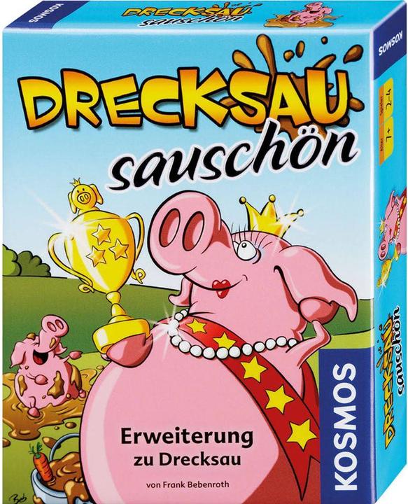 Actual product image Kosmos Drecksau Sauschön (German)