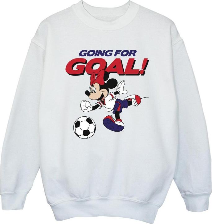 Disney Minnie Mouse Going For Goal Sweatshirt Mädchen