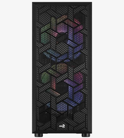 Actual product image AeroCool Hive-G-BK-v1 (ATX, Mini-ITX, Mini-ATX, Micro-ITX)