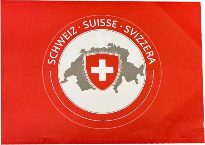Immagine prodotto Weco Croce Svizzera - Primo agosto (8 x, 40 x 30 cm)