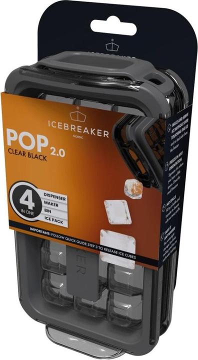 Image du produit Icebreaker Nordic: Icebreaker Pop 2.0 noir