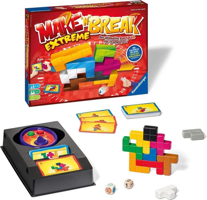 Actual product image Ravensburger Make n Break Extreme (German)