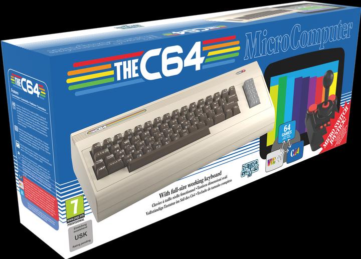 Retro Games Il C64 "Maxi" (senza PSU) (INT)