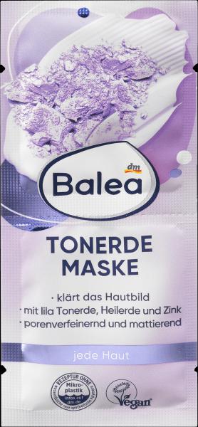 dm Balea Mask clay (16 ml)