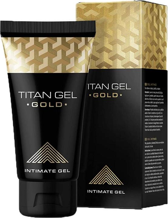 Produktbild Titan Gel 2+1 Gold Gel
