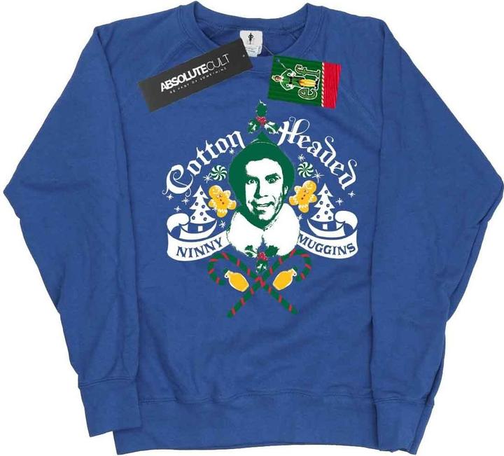 Produktbild Elf Cotton Headed Ninny Muggins Sweatshirt (XXL)