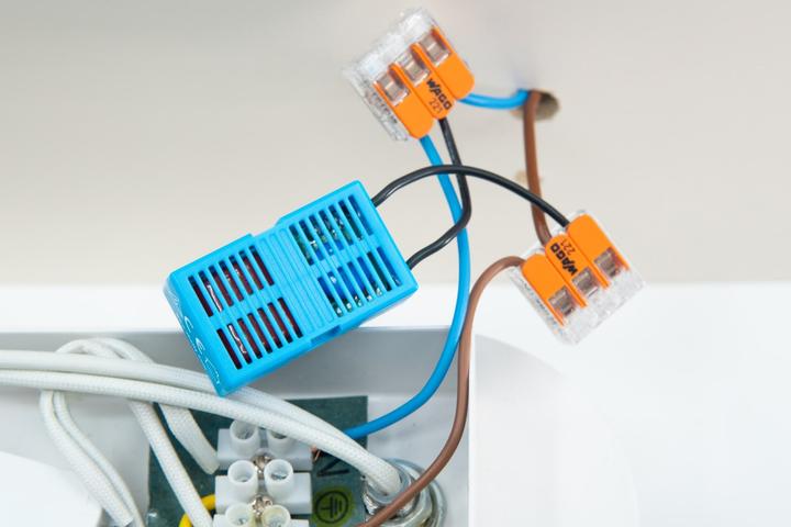 Actual product image Shelly 2L Gen3 (Switch actuator)