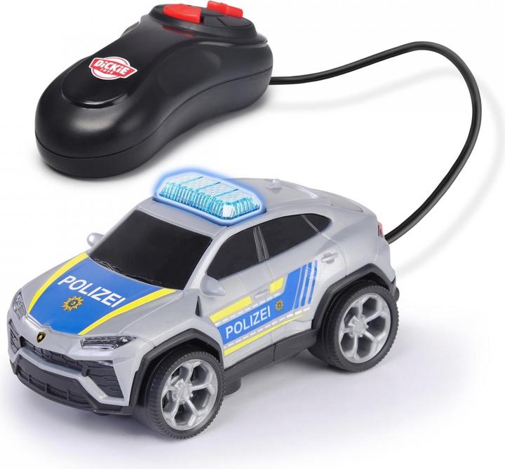 Actual product image Dickie Lamborghini Urus Police Car