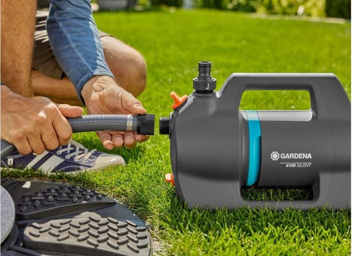 Immagine prodotto Gardena Pompa da giardino 4000 Silent CH (Pompa da giardino)