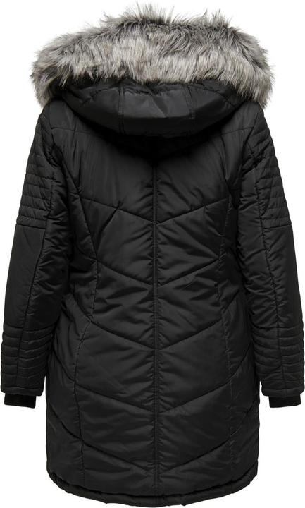Image du produit Only Capuche Poignets côtelés Manteau (46)