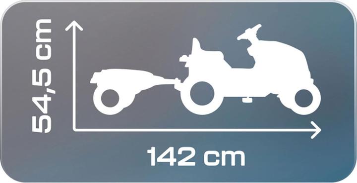 Actual product image Smoby Farmer XL + Trailer
