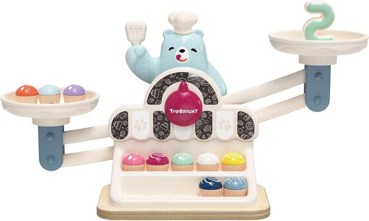Actual product image Topbright Toys Yummy Bear Scale / Yummy Bear Scale TOY AWARD 2023 (German, English, French, Italian, Spanish, Dutch, Slovak, Czech, Russian, Romanian, Serbian, Swedish, Slovenian, Norwegian, Bosnian, Croatian, Bulgarian, Lithuanian)