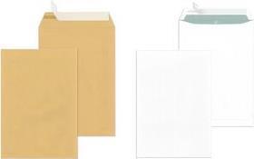 Produktbild Mailmedia Versandtasche B4 haftklebend, ohne Fenster, braun / ca. 21,3 g, Haftklebung mit Abdeckstreifen, 110 (1 x)