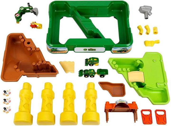Immagine prodotto Theo Klein Tavolo da gioco con sabbia John Deere Farm