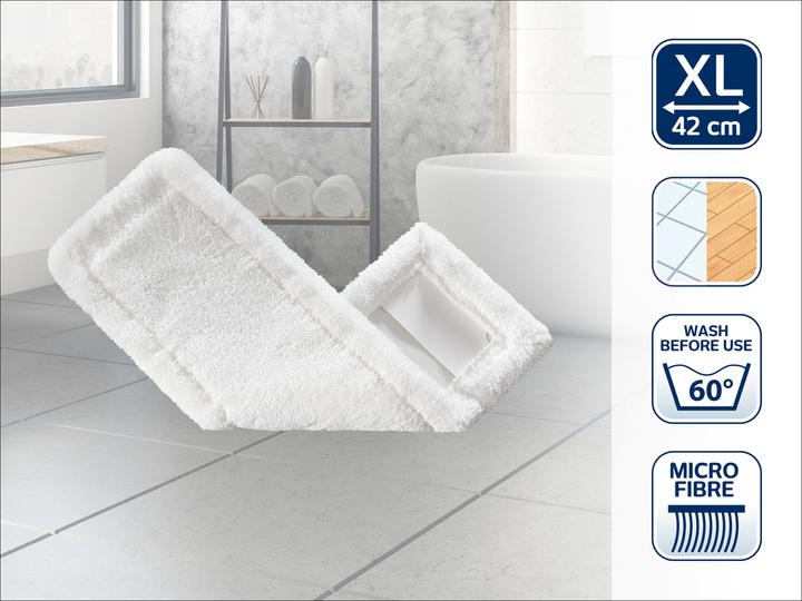 Immagine prodotto Leifheit Copri mocio Classic XL in microfibra (1 pz.)