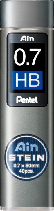 Pentel Ain Stein (Ersatzmine, Schwarz, 0.70 mm)