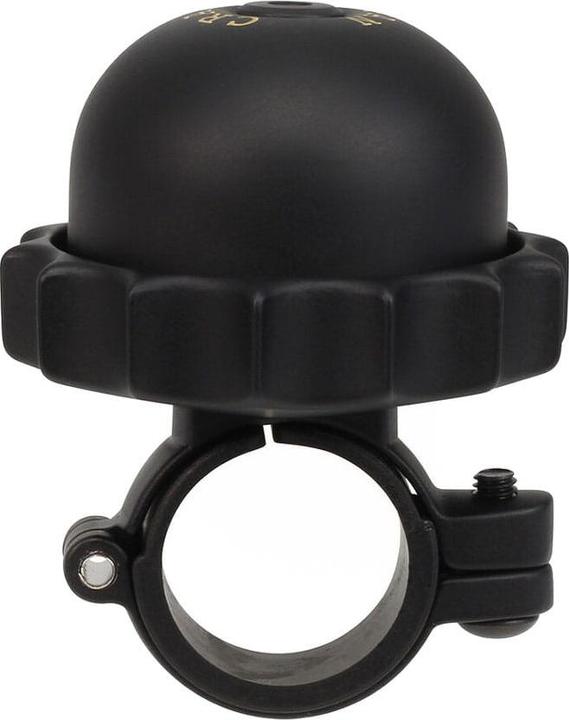 Crane E-Ne Revolver Bicycle Bell - All Black