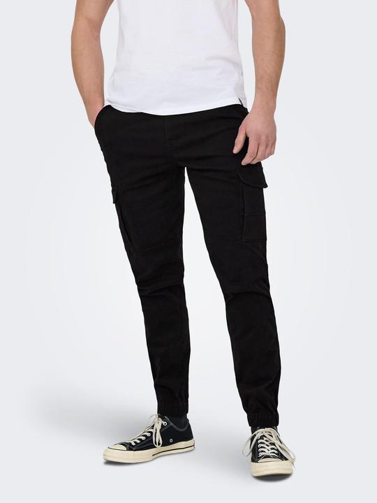 Actual product image Only & Sons Onscarter Life Cargo Cuff 0013 Pant Noos (36)