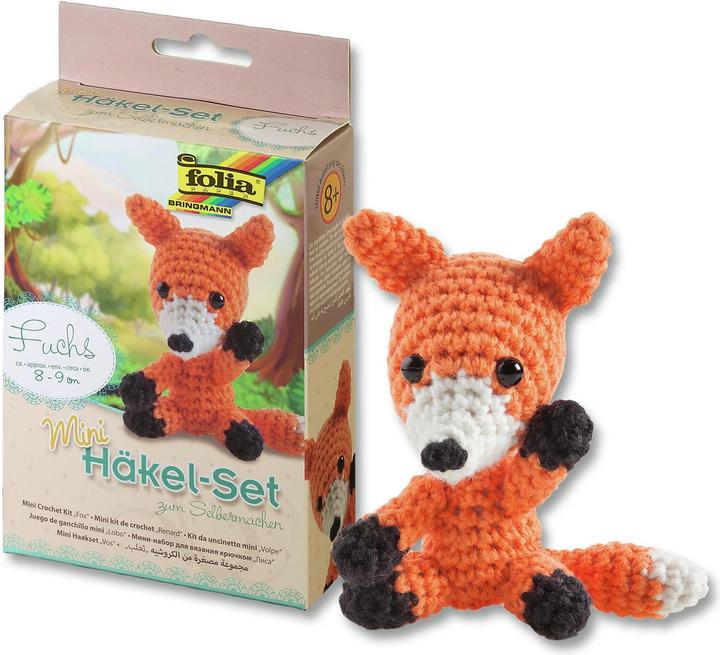 Folia Mini crochet set fox