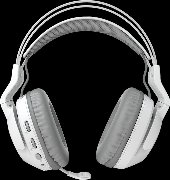 Image du produit Roccat Elo 7.1 Air écouteurs sans fil | Blanc (Sans fil)