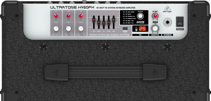 Produktbild Behringer Ultratone K450FX (Keyboard, 45 W)