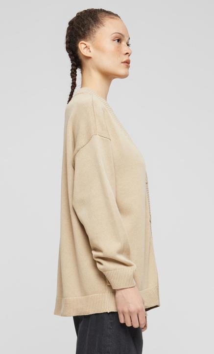 Actual product image Urban Classics Ladies Big Oversized Cardigan (3XL)