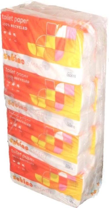 Actual product image Wepa Toilet paper Satino Smart 060610, 2-ply, pack of 8 x 8 rolls (64 x)