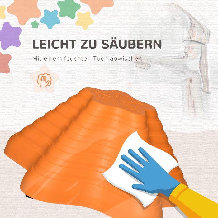 Produktbild Swisshandel24 Flusssteine 11ER Balance-Steine für Kleinkinder Sprungbrett Trittsteine Balancespiel belastbar bis 8