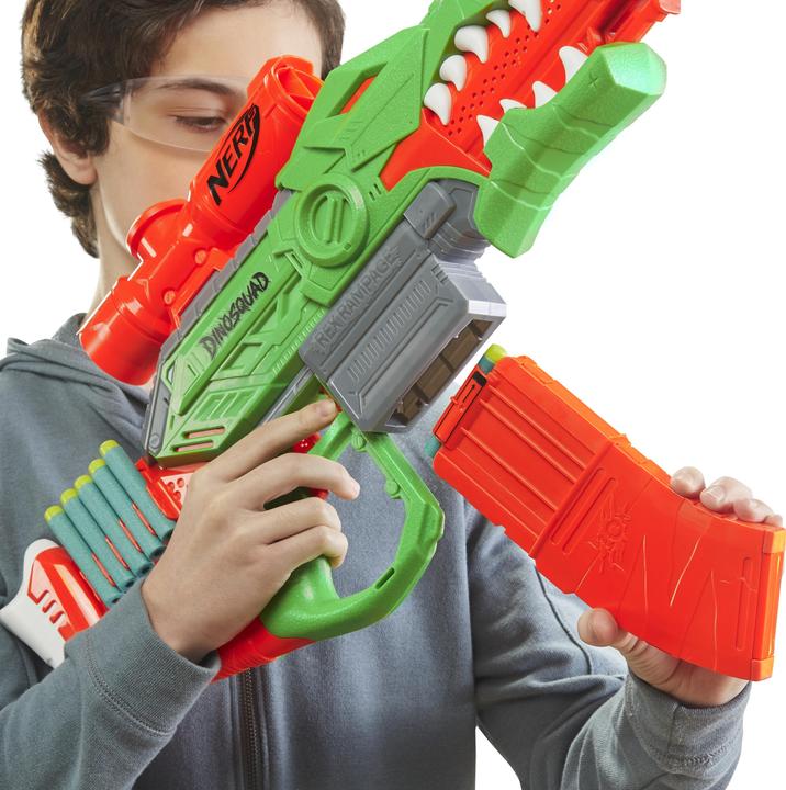 Actual product image Nerf DinoSquad Rex-Rampage