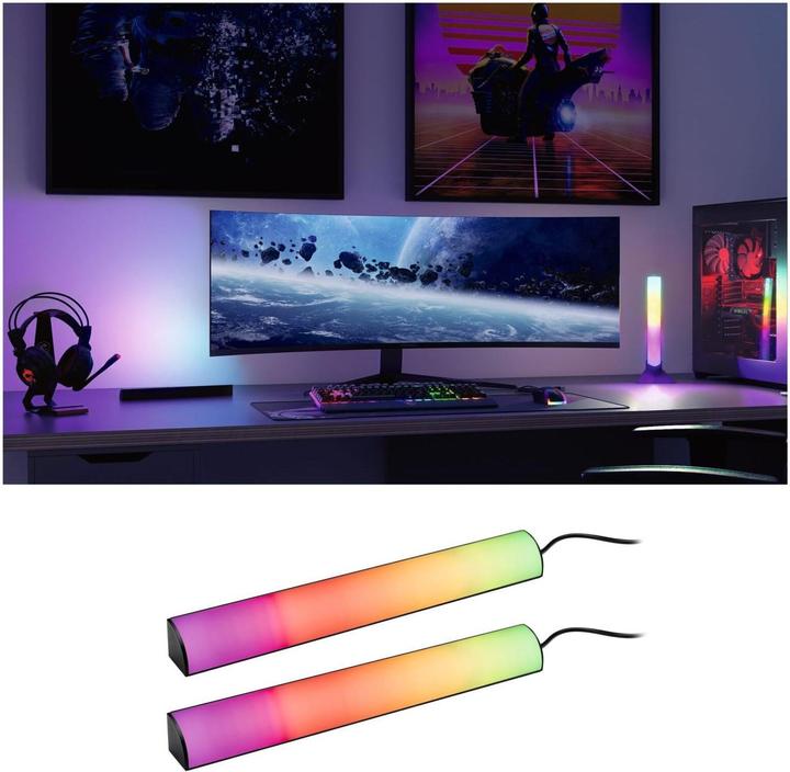 Immagine prodotto Paulmann Bastoncini luminosi dinamici (RGB, 30.50 cm, Interno)