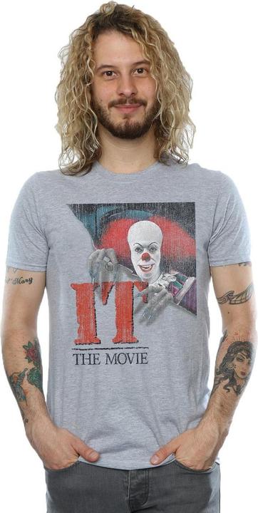 Produktbild It Distressed Poster TShirt (L)