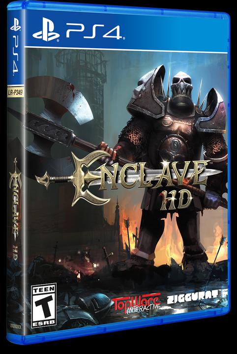 Enclave HD PS-4 US Limited Run (PS4, DE)