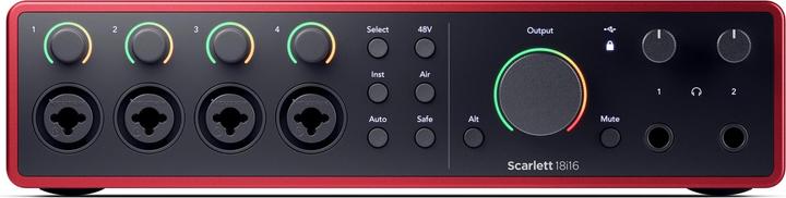 Actual product image Focusrite Audio Interface Scarlett 18i16 4th Gen (USB)