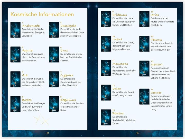 Energy Label Starseeds und kosmische Lichtsprache, mit 1 Buch (German, Roswitha Stark, 2024)