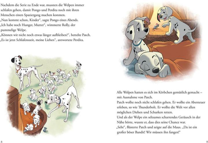 Actual product image Disney Vorlesebuch: Meine liebsten Hundegeschichten (German, 2025)
