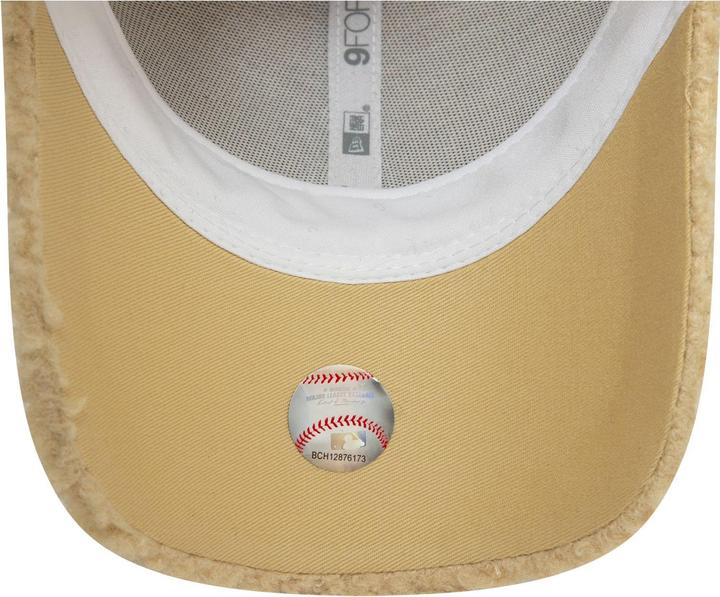 Produktbild New Era 9Forty Damen Sherpa Cap - BORG NY Yankees beige