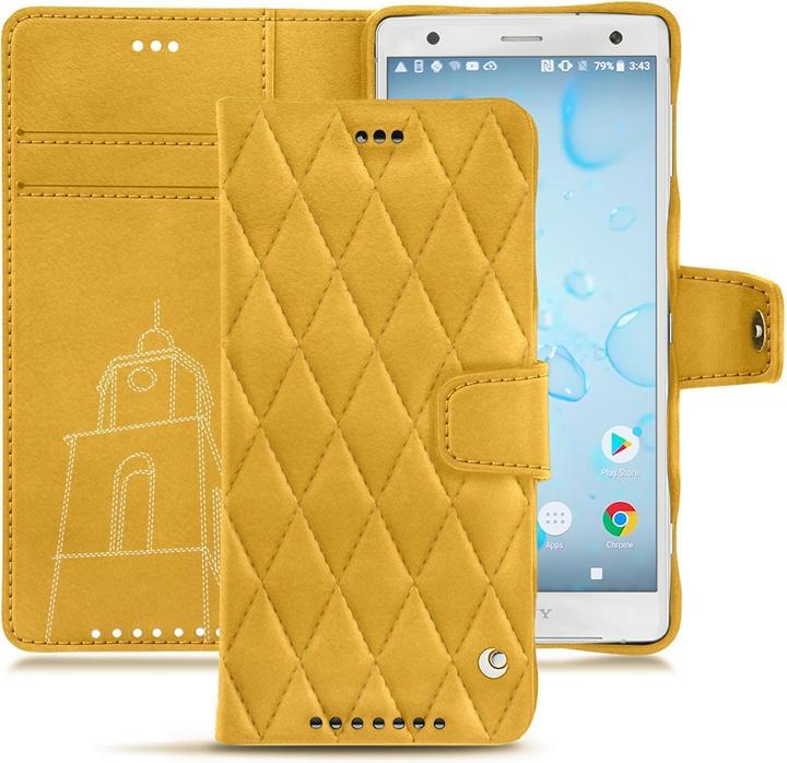 Produktbild Noreve Lederschutzhülle Wallet (Sony Xperia XZ2)