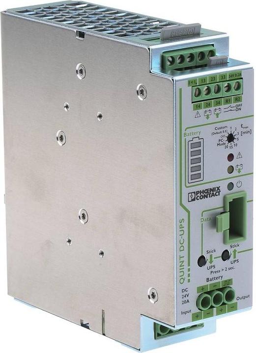Actual product image Phoenix Contact Industrial UPS system (DIN R (480 VA, 480 W, Online double converter UPS)