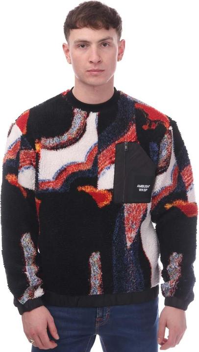 Produktbild Ambush Teddy Sweatshirt Rundhalsausschnitt (XS)