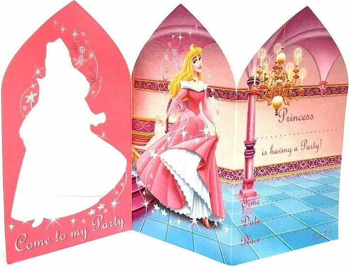 Immagine prodotto Disney Princess Inviti magici per Cenerentola (confezione da 6) (6 pz.)