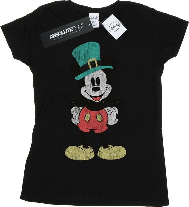 Produktbild Disney Mickey Mouse Leprechaun Hat TShirt (S)