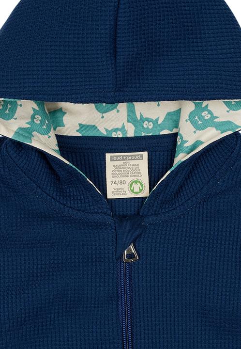 Produktbild loud + proud Jacke Waffel (104)